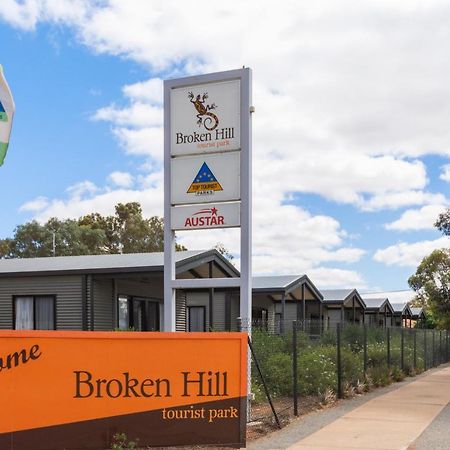 Broken Hill Tourist Park Hotel Bagian luar foto