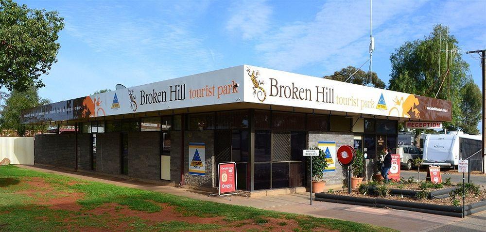 Broken Hill Tourist Park Hotel Bagian luar foto