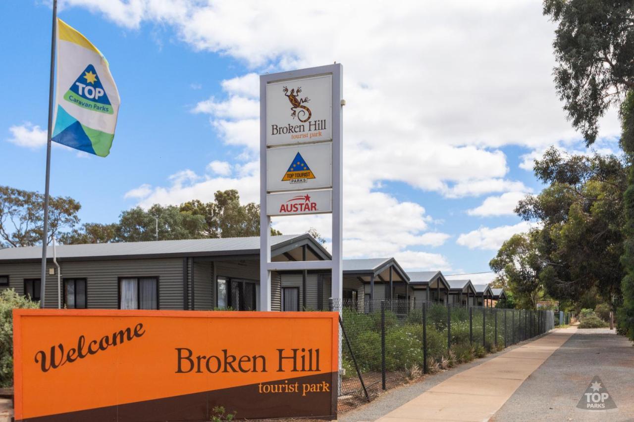 Broken Hill Tourist Park Hotel Bagian luar foto